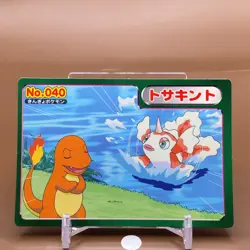 Goldeen TCG Pokemon Card Game Topsun Japanese Japan Nintendo Anime F/S - Image 1