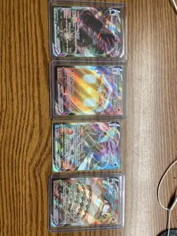 Inteleon VMAX (Alternate Art Secret) Fusion Strike Holo LOT 4 VMAX rare cards - Image 2