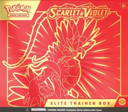 Pokemon TCG Trading Card Game Scarlet & Violet Elite Trainer Factory Sealed Box - Image 2