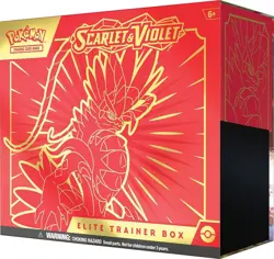 Pokemon TCG Trading Card Game Scarlet & Violet Elite Trainer Factory Sealed Box - Image 3