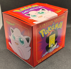RARE Pokemon JIGGLYPUFF 23K Gold Plated Trading Card 1999 Burger King NEW SEALED - Image 1