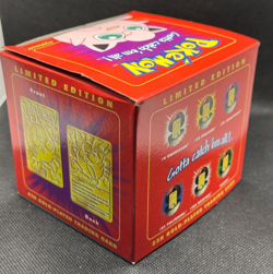 RARE Pokemon JIGGLYPUFF 23K Gold Plated Trading Card 1999 Burger King NEW SEALED - Image 2