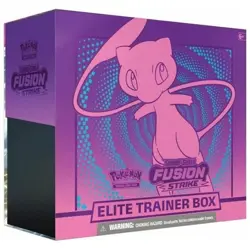 Pokemon TCG Trading Card Game Fusion Strike Elite Trainer Factory Sealed Box - Image 2