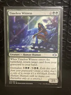 Timeless Witness Modern Horizons 2 Regular MINT CONDITION - Image 1