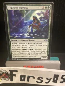 Timeless Witness Modern Horizons 2 Regular MINT CONDITION - Image 2