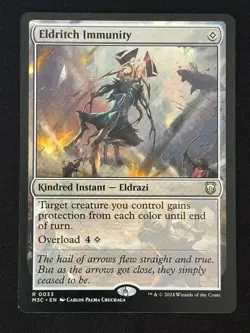 1x MTG Eldritch Immunity - Commander: Modern Horizons 3 (M3C) #33 - Magic - Image 1