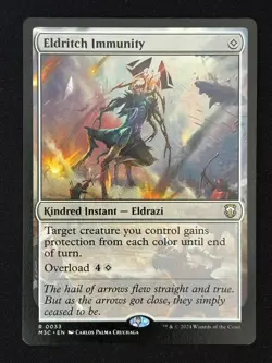 1x MTG Eldritch Immunity - Commander: Modern Horizons 3 (M3C) #33 - Magic - Image 3