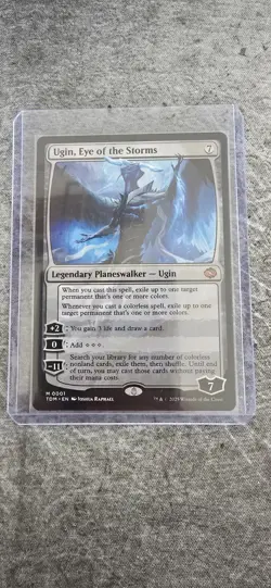 Ugin, Eye of the Storms Tarkir Dragonstorm Non Foil Planeswalker MTG 0001 - Image 2
