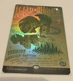 World Shaper (Rainbow 🌈Foil) Secret Lair Drop Foil - Image 1