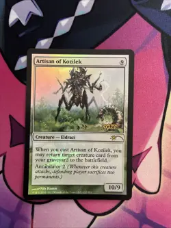 Artisan of Kozilek FNM Promos Foil Magic The Gathering USA - Image 1