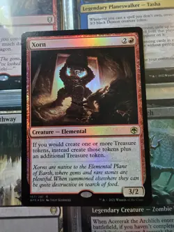 XORN #167 Foil Adventures Forgotten Realms AFR Magic MTG Rare D&D - Image 1