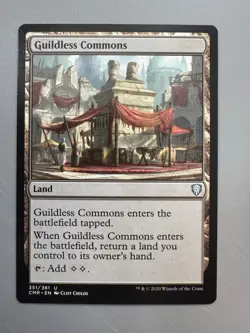Guildless Commons | #351 | NM | Commander Legends Regular - Image 1