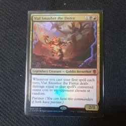 MTG - Vial Smasher the Fierce Commander 2016 - Free Postage - Image 1