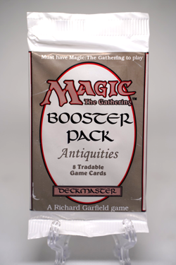 Magic The Gathering MTG Antiquities Factory Sealed Booster Pack 1994 WOTC - Image 1