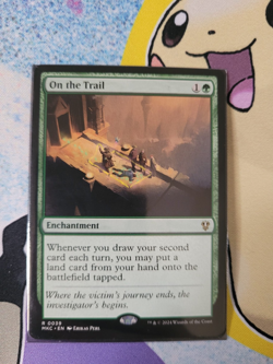 MTG On the Trail - Murders at Karlov Manor - Near Mint - Image 1