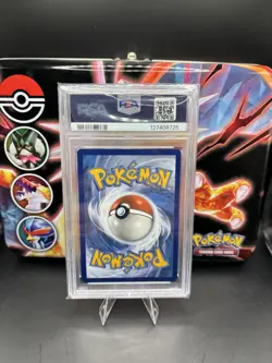 PSA 10 Pikachu Black Star Promo #27 2023 Pokemon Paldea Evolved - Image 2