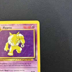 Hypno 23/62 Rare Non Holo Fossil English Edition Pokemon TCG - Image 3