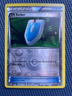 Pokemon VS Seeker - 109/119 - Uncommon Reverse Holo XY: Phantom Forces NM - Image 1