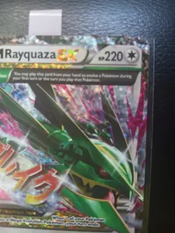 Pokemon TCG Mega Rayquaza EX Celebrations Classic Collection NM Condition - Image 2
