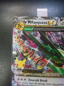 Pokemon TCG Mega Rayquaza EX Celebrations Classic Collection NM Condition - Image 5