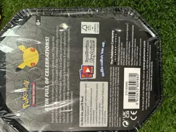 Pokemon TCG Celebrations 25th Anniversary Tin Factory Sealed Lance’s Charizard V - Image 2