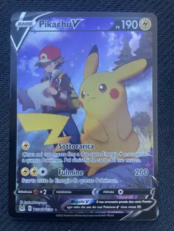 Pokemon TCG PIKACHU V TG16/TG30 Origine Perduta - ITA ITALIANO - Image 1