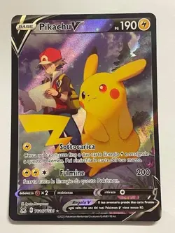 Pokemon TCG PIKACHU V TG16/TG30 Origine Perduta - ITA ITALIANO - Image 3