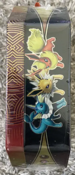 Pokemon TCG Flareon GX Elemental Power Tin NEW/SEALED - Image 2