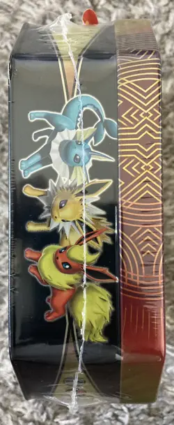 Pokemon TCG Flareon GX Elemental Power Tin NEW/SEALED - Image 4