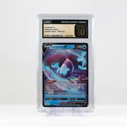 Pokemon Lumineon V #040 Brilliant Stars CGC 10 PRISTINE - Image 2