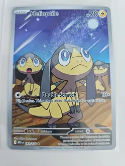Pokemon Helioptile 143/132 Illustration Rare Mega Evolution set English - Image 1