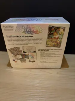 Pokemon TCG Prismatic Evolutions Elite Trainer Box Sealed Case, English Edition - Image 2
