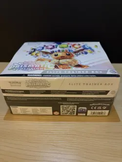 Pokemon TCG Prismatic Evolutions Elite Trainer Box Sealed Case, English Edition - Image 3