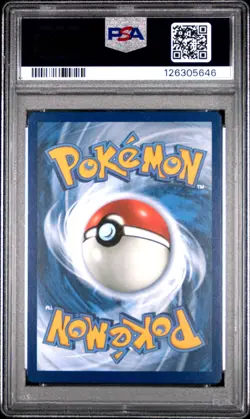 2023 POKEMON PAR EN-PARADOX RIFT ILLUSTRATION RARE #216 IRON JUGULIS PSA 8 - Image 2