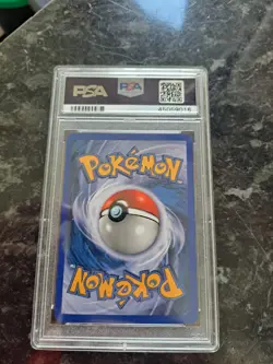 Bill Pokemon 2002 Legendary Collection Reverse 108 PSA 8 - Image 2