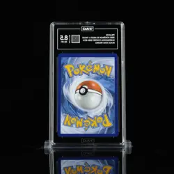 Pokemon TCG Pikachu 2024 Illustration Contest Promo #214 TAG 8.5 NM MT+ #1 - Image 2