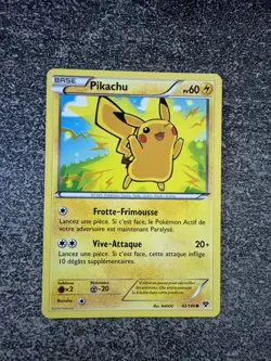 PIKACHU COMMUNE - POKEMON 42/146 XY 1 DE BASE FR - Image 1