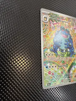 Seismitoad IR Pokemon Black Bolt 105/086 English Illustration Rare 🔥🔥 - Image 4