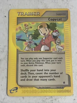 Copycat - Expedition Base set - 138/165 - singles - Pokemon TCG - U - Image 1