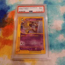 2003 Pokemon Aquapolis Hypno Holo PSA 9 #H12 - Image 1