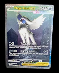Pokemon Mega Absol Ex #180 SIR Bundle/Mega Evolution:lot Of 3(Read Description) - Image 2