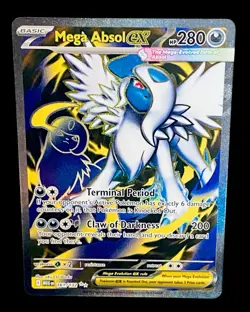 Pokemon Mega Absol Ex #180 SIR Bundle/Mega Evolution:lot Of 3(Read Description) - Image 4