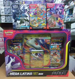 POKEMON MEGA LATIAS EX BOX + DESTINED + BLACK + MEGA BUNDLE BOXES - Image 1