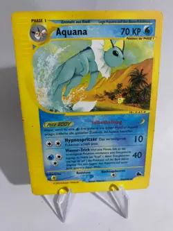 Pokemon Aquana 33/144 Vintage | Skyridge 2003 | DE sehr gut - Image 1