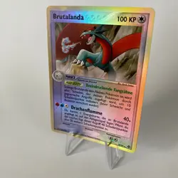 Pokemon Vintage Brutalanda 19/97 DE Reverse Holo Rare EX Drache 2004 NM Top - Image 1