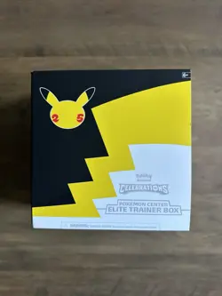 Pokemon Center Celebrations Elite Trainer Box ETB 25th Anniversary Edition 820650809866 - Image 1