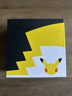 Pokemon Center Celebrations Elite Trainer Box ETB 25th Anniversary Edition 820650809866 - Image 3