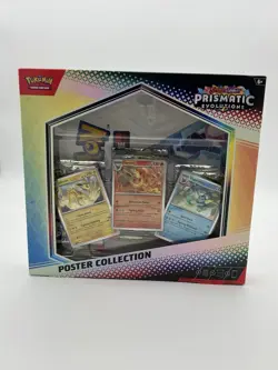 Pokemon TCG: Scarlet & Violet-Prismatic Evolutions Poster Collection - Image 1