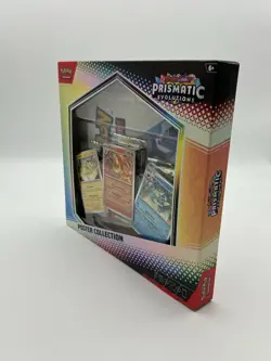 Pokemon TCG: Scarlet & Violet-Prismatic Evolutions Poster Collection - Image 3