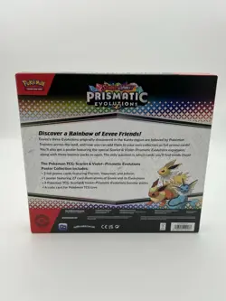 Pokemon TCG: Scarlet & Violet-Prismatic Evolutions Poster Collection - Image 4